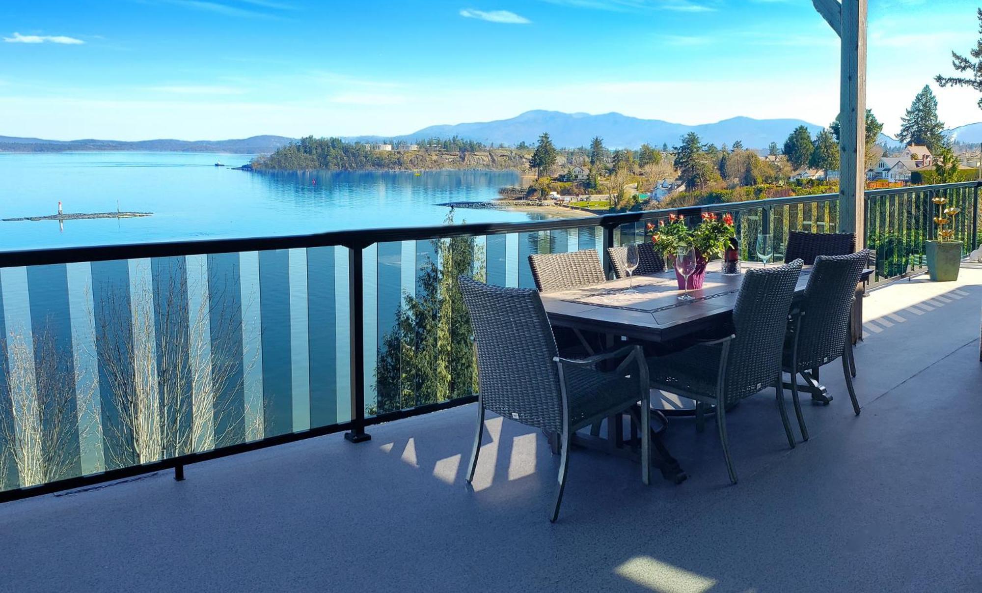 Edgewater Chemainus Leilighet Eksteriør bilde